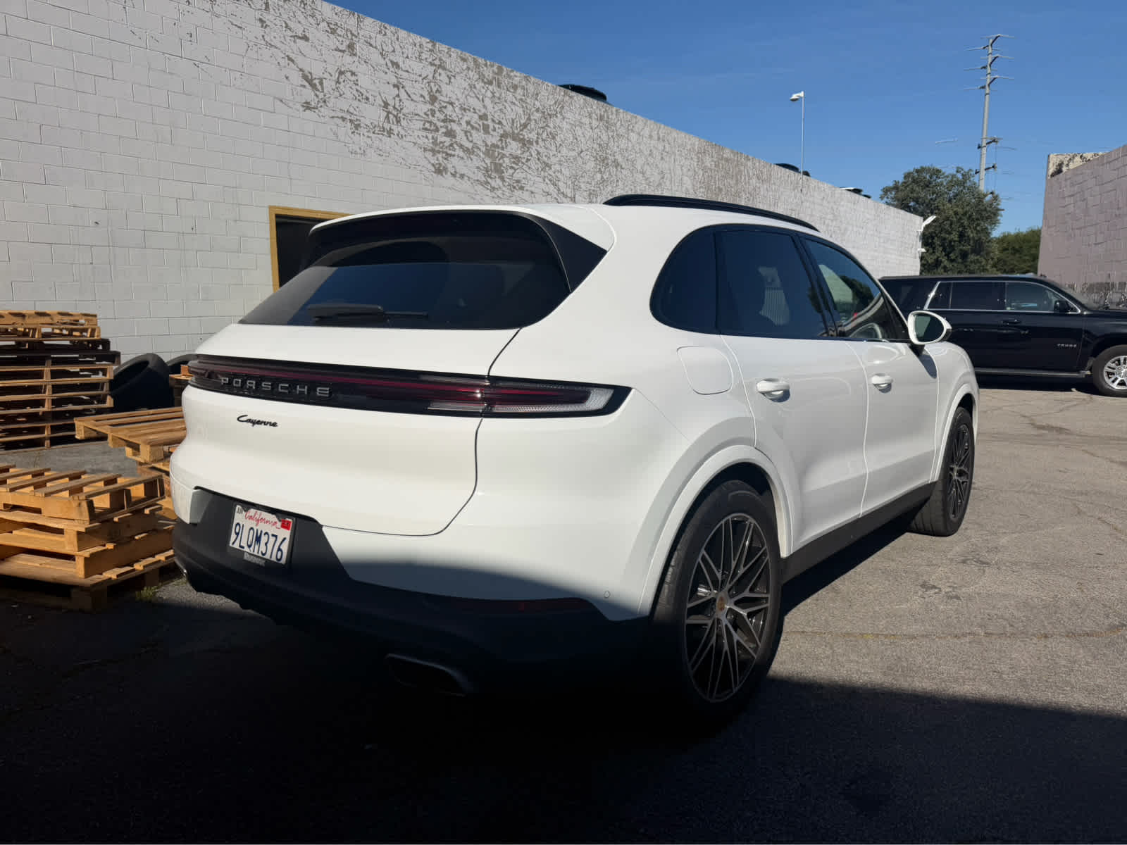 2024 Porsche Cayenne Base