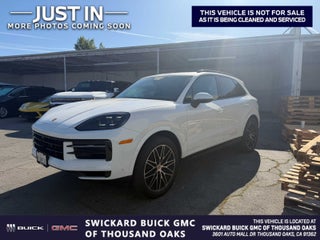 2024 Porsche Cayenne 4DR AWD