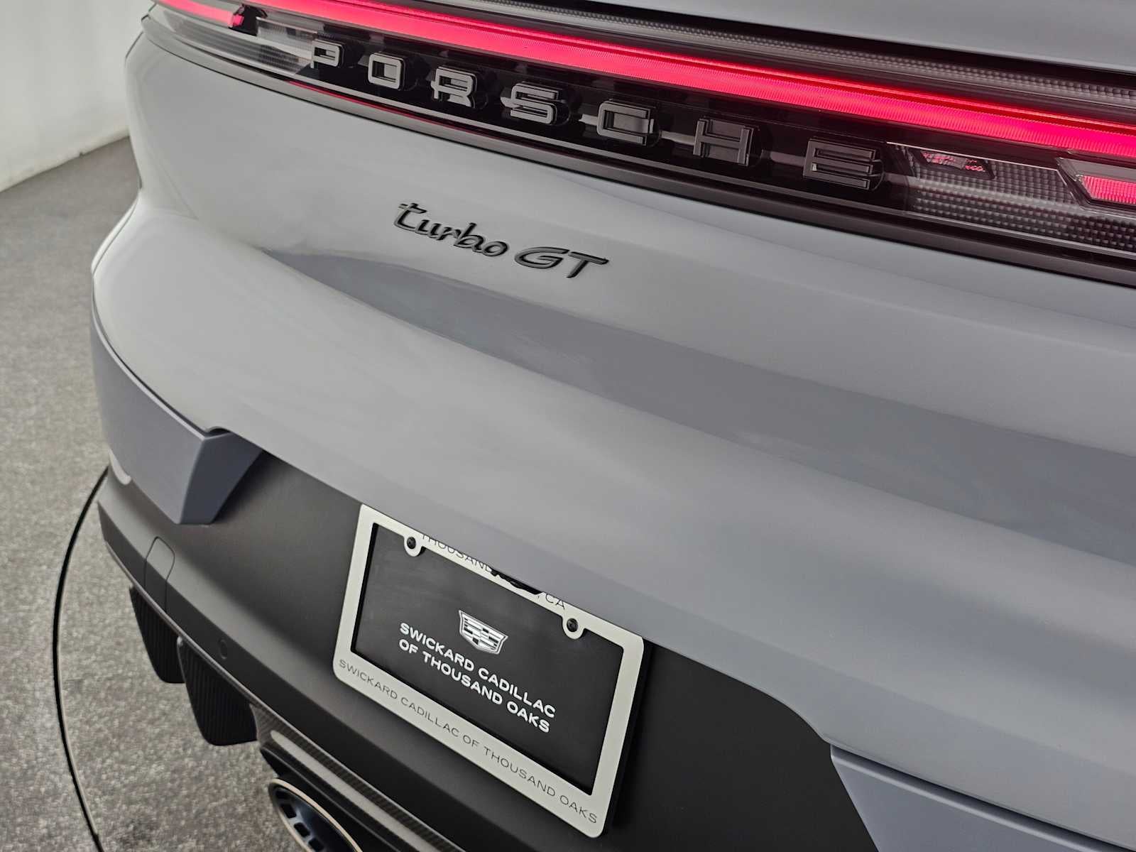 2024 Porsche Cayenne Turbo GT