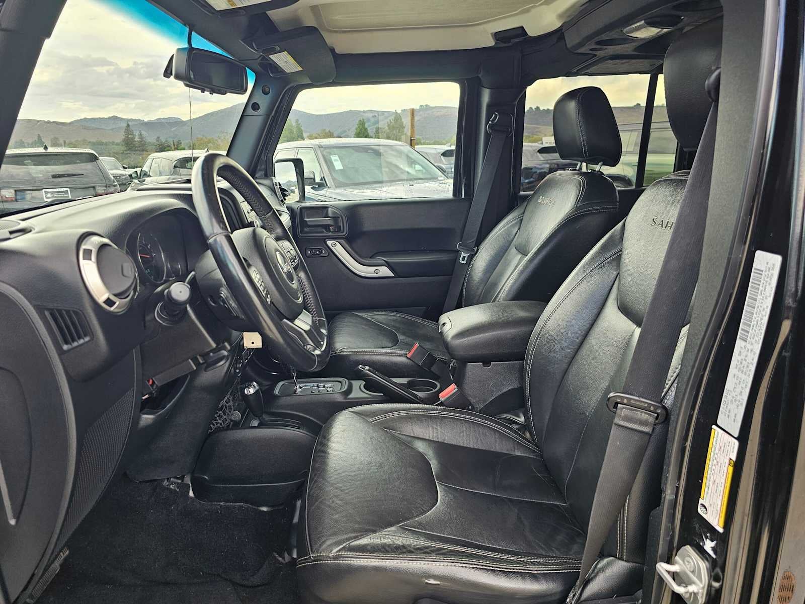 2016 Jeep Wrangler Unlimited Sahara