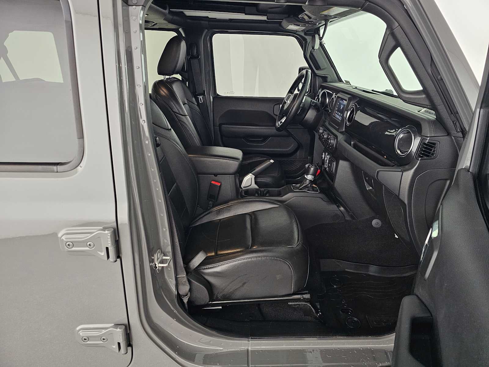 2021 Jeep Wrangler Unlimited Sahara Altitude