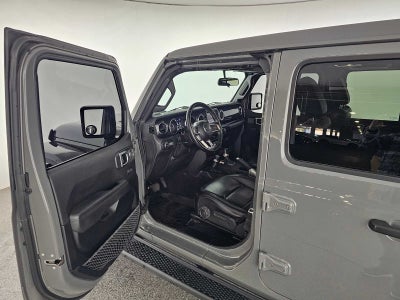 2021 Jeep Wrangler Unlimited Sahara Altitude