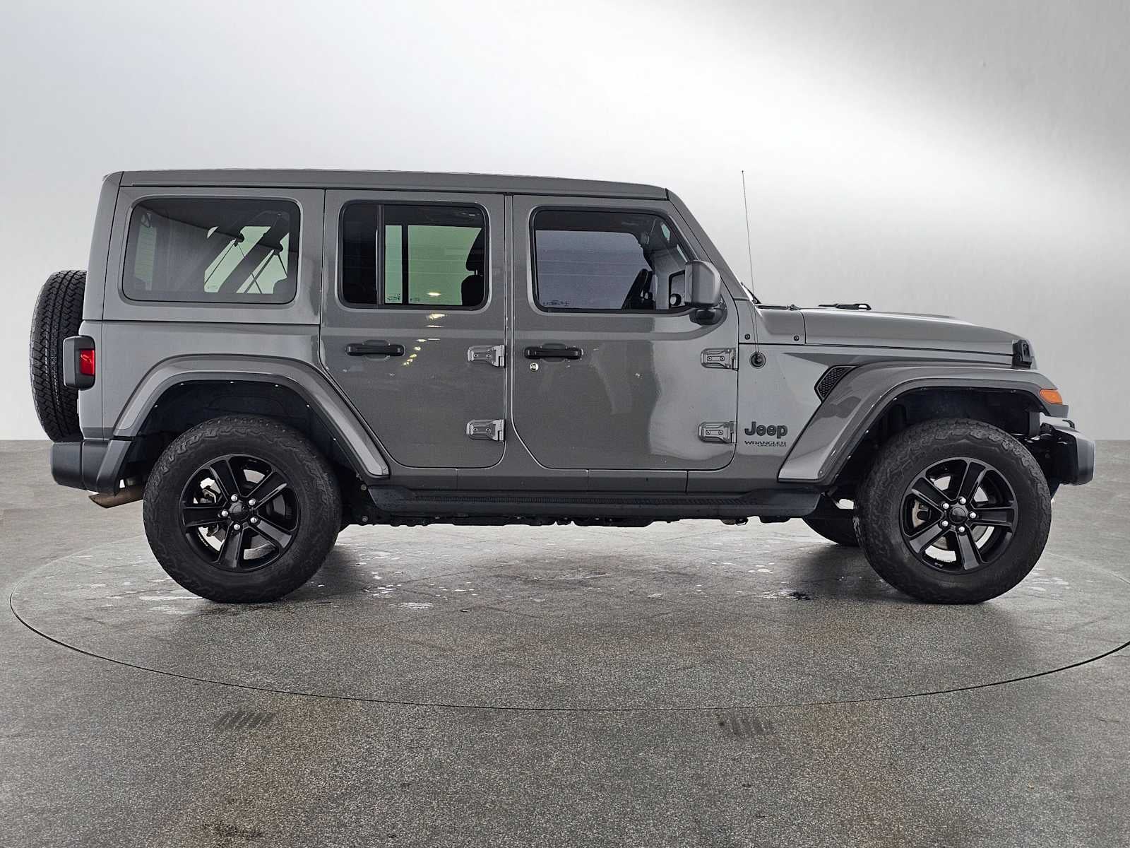 2021 Jeep Wrangler Unlimited Sahara Altitude