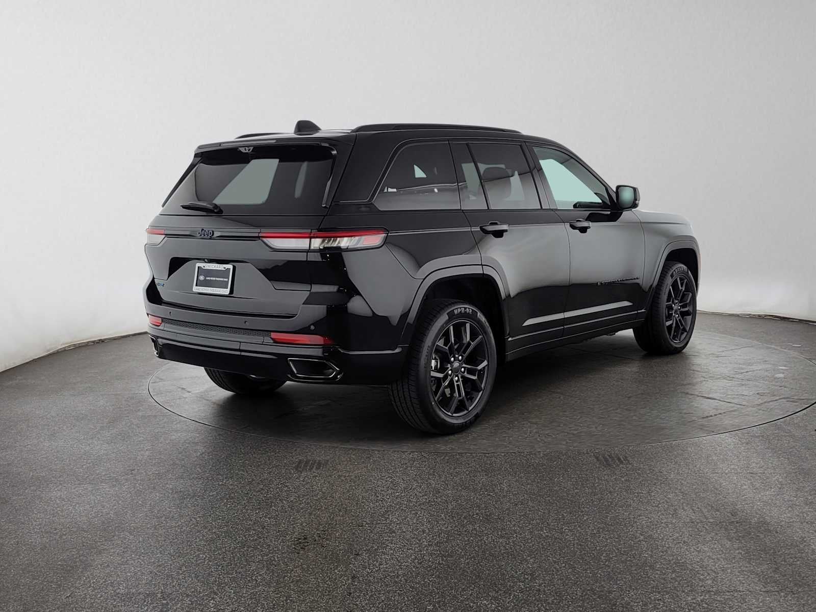 2024 Jeep Grand Cherokee 4xe Anniversary Edition