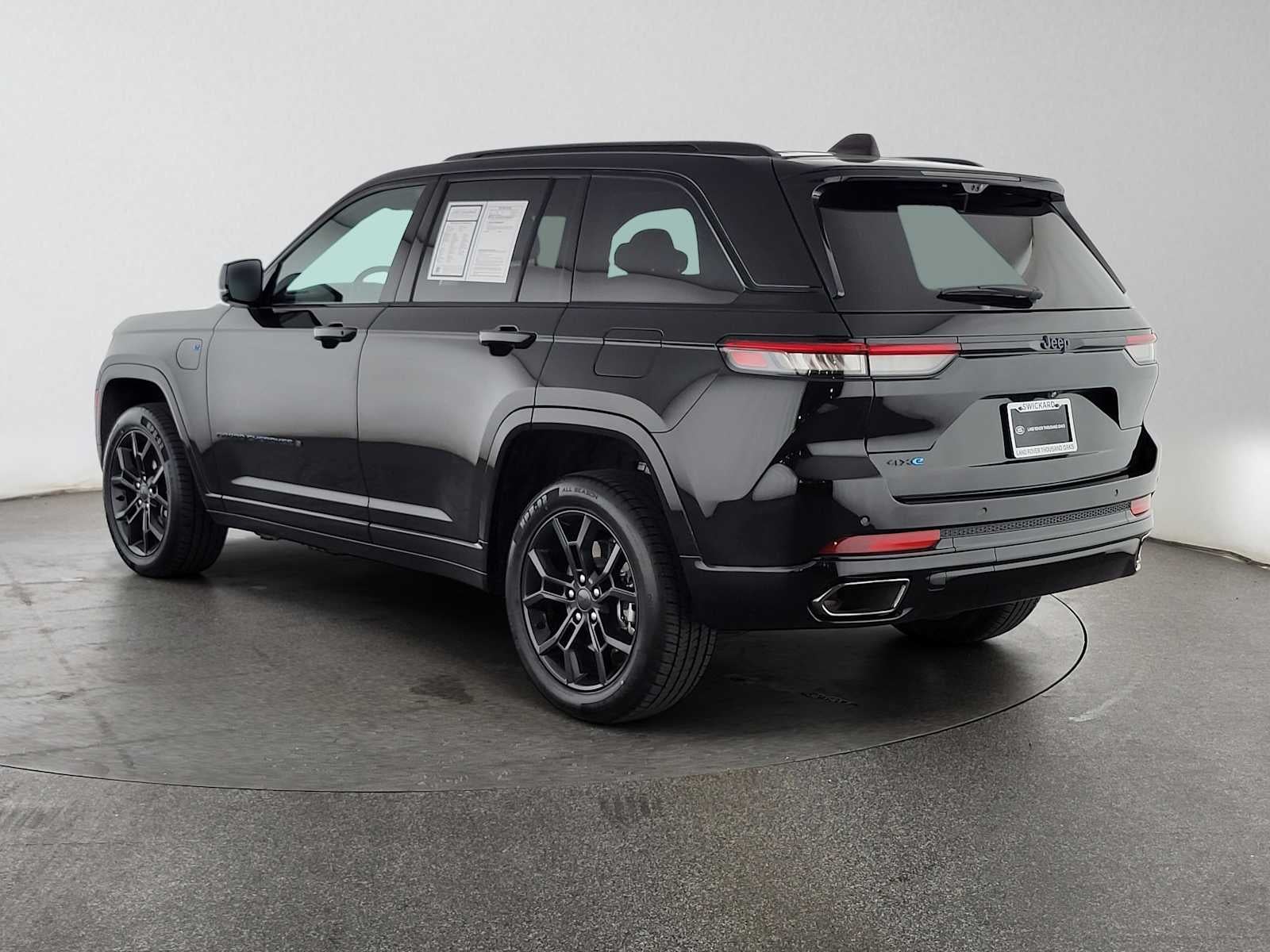 2024 Jeep Grand Cherokee 4xe Anniversary Edition