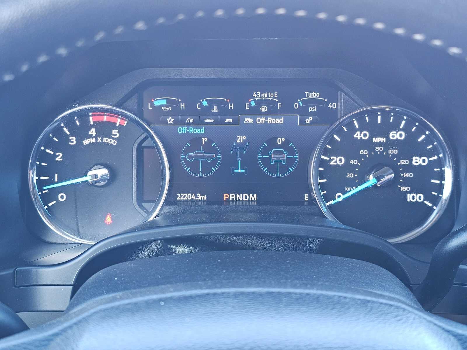 2021 Ford Super Duty F-250 SRW LARIAT