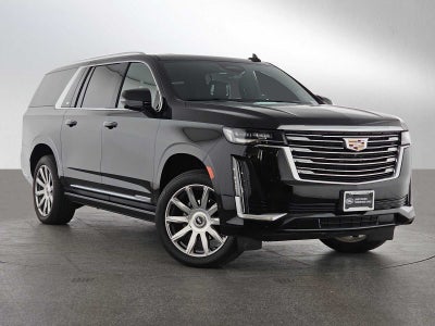 2024 Cadillac Escalade ESV 4WD Premium Luxury Platinum