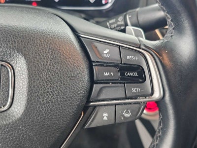 2018 Honda Accord Touring 1.5T