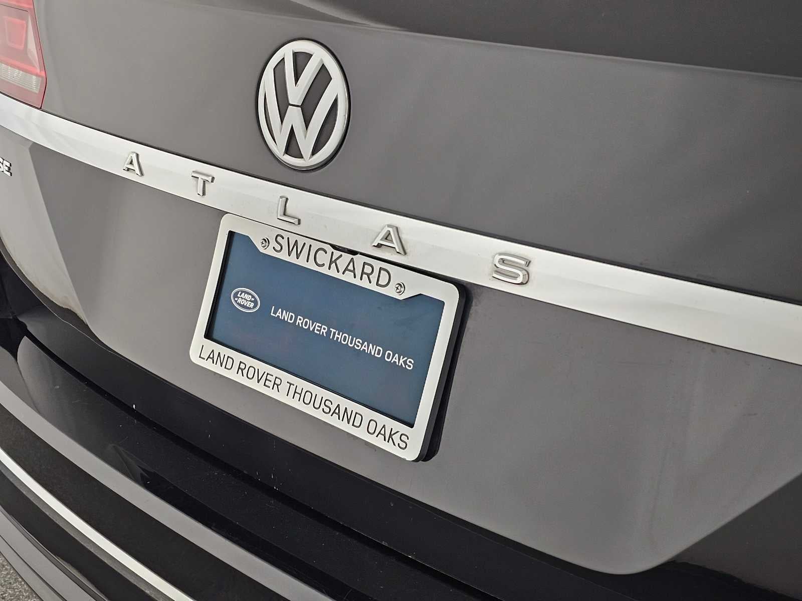 2019 Volkswagen Atlas 3.6L V6 SE w/Technology R-Line