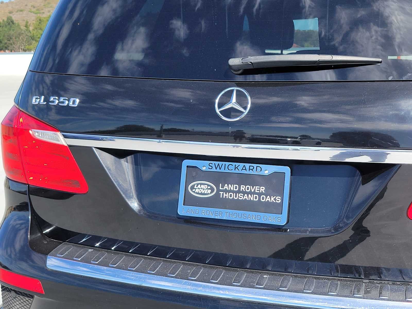 2014 Mercedes-Benz GL 550 GL 550