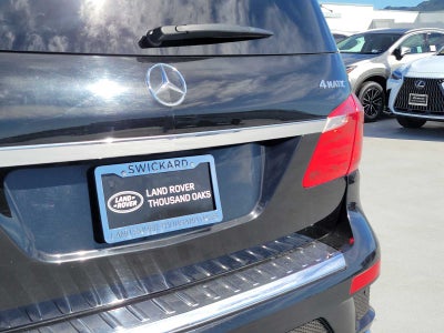 2014 Mercedes-Benz GL 550 GL 550