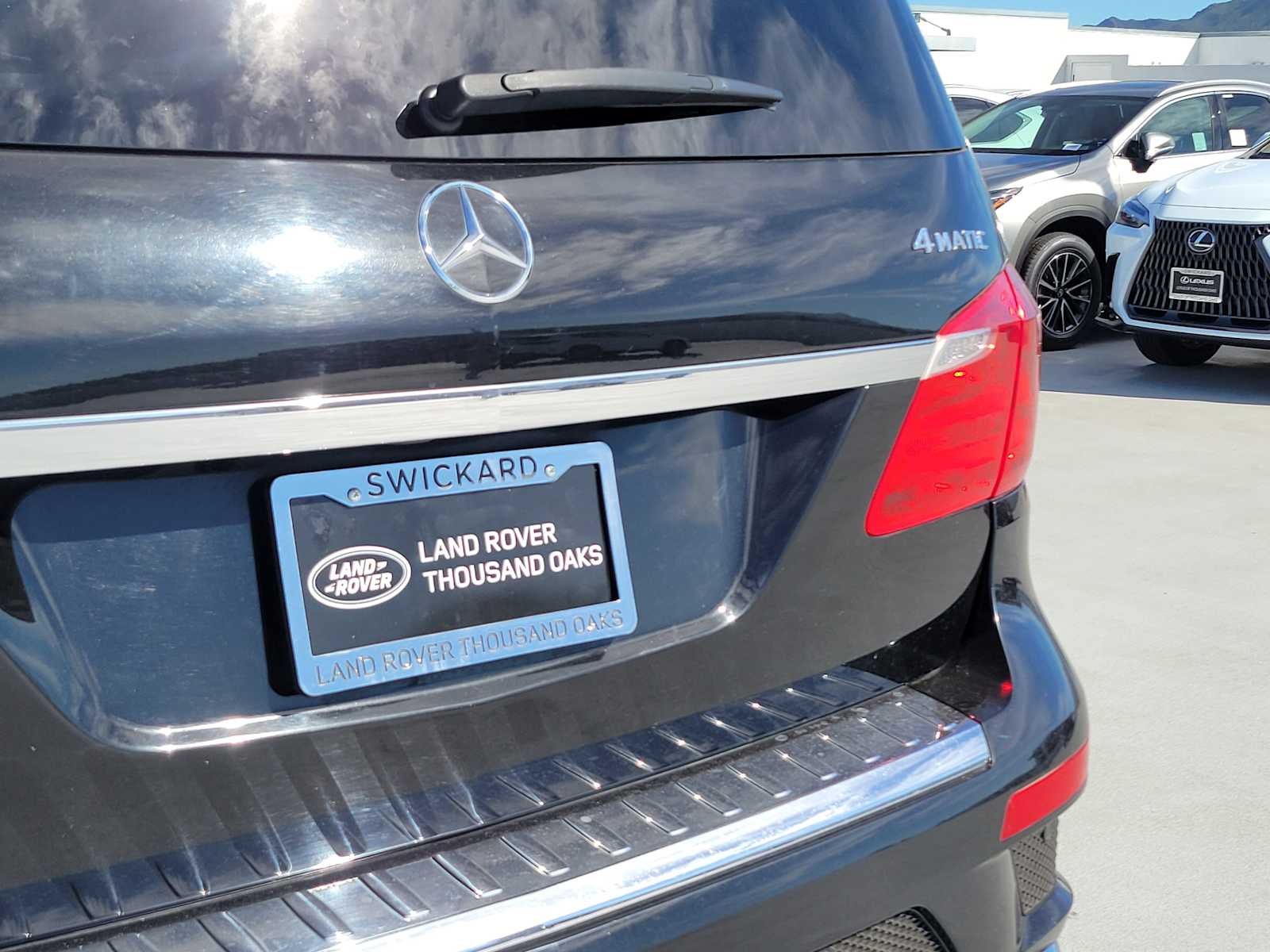 2014 Mercedes-Benz GL 550 GL 550
