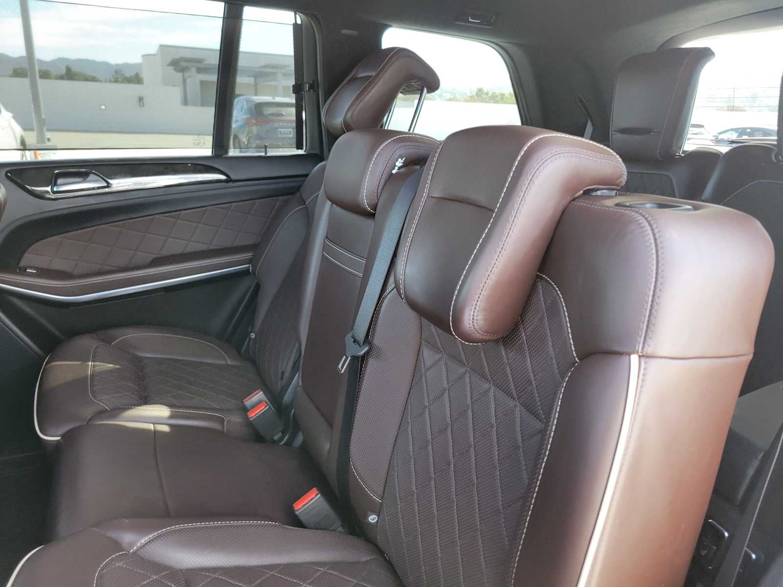 2014 Mercedes-Benz GL 550 GL 550