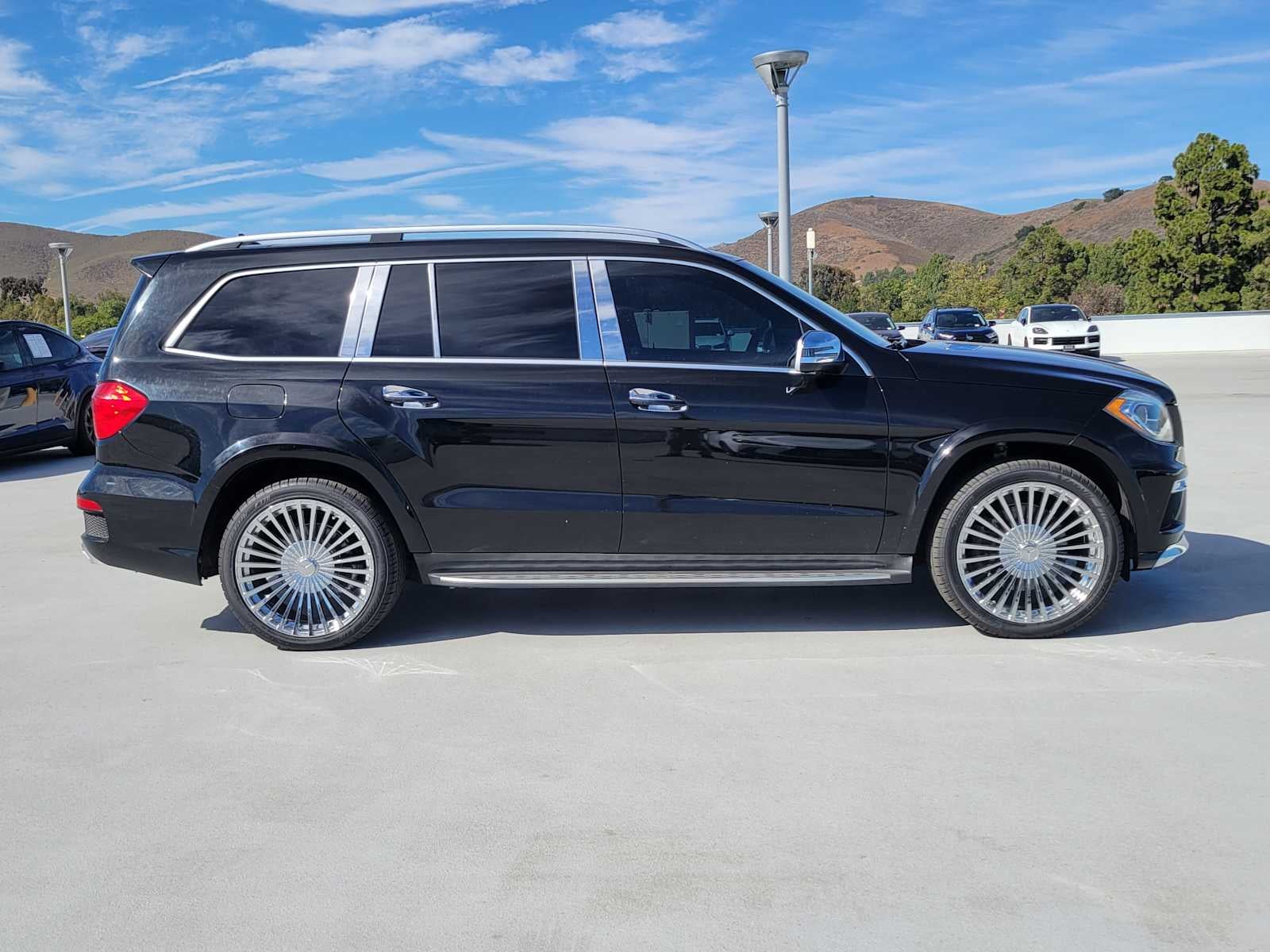 2014 Mercedes-Benz GL 550 GL 550