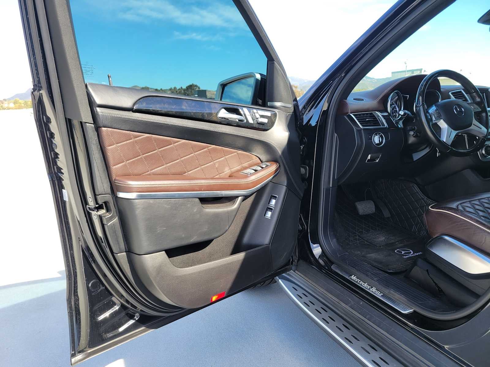 2014 Mercedes-Benz GL 550 GL 550
