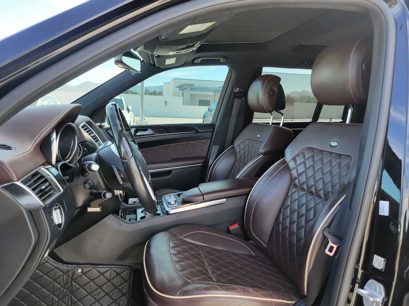 2014 Mercedes-Benz GL 550 GL 550