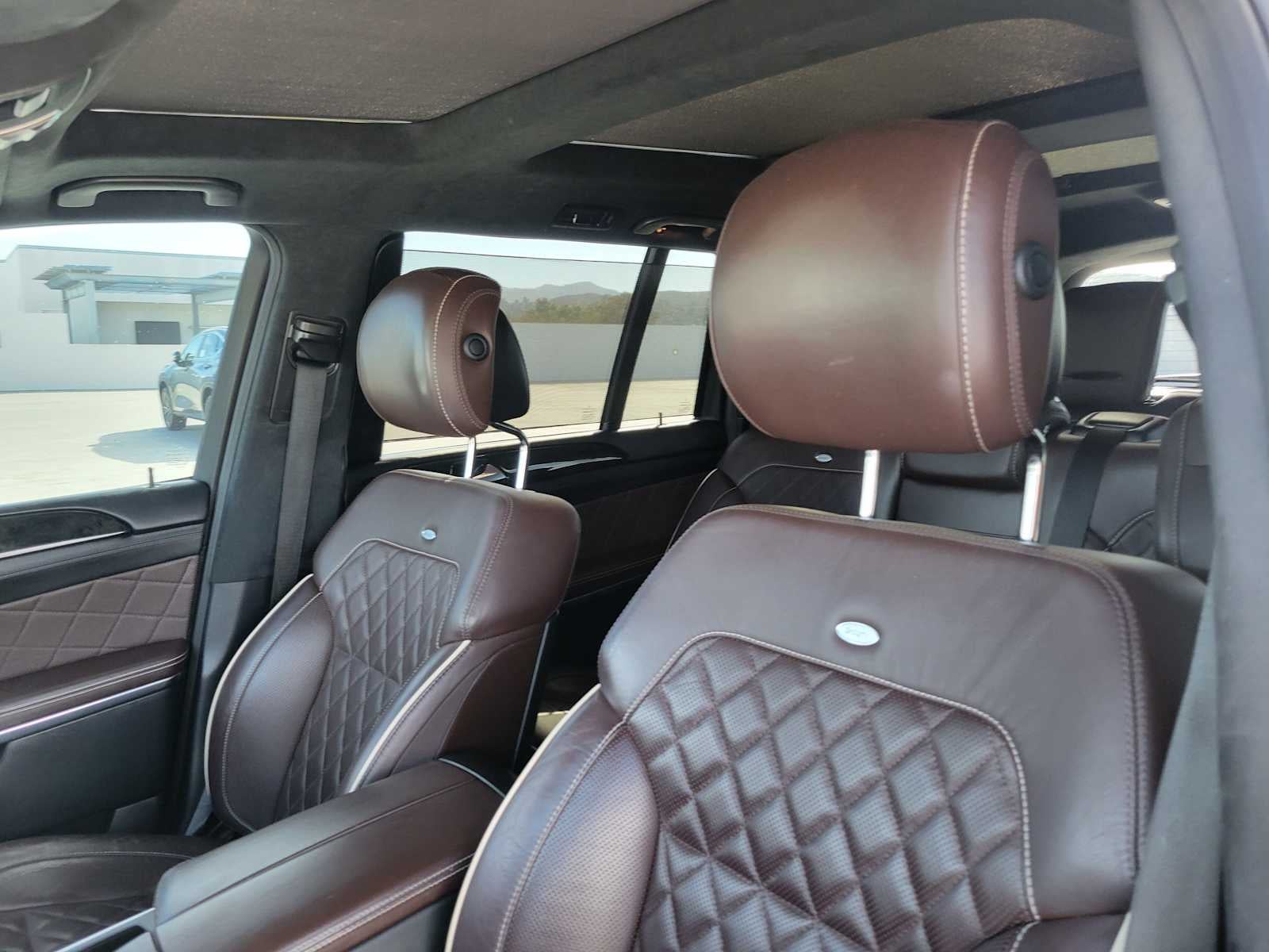 2014 Mercedes-Benz GL 550 GL 550