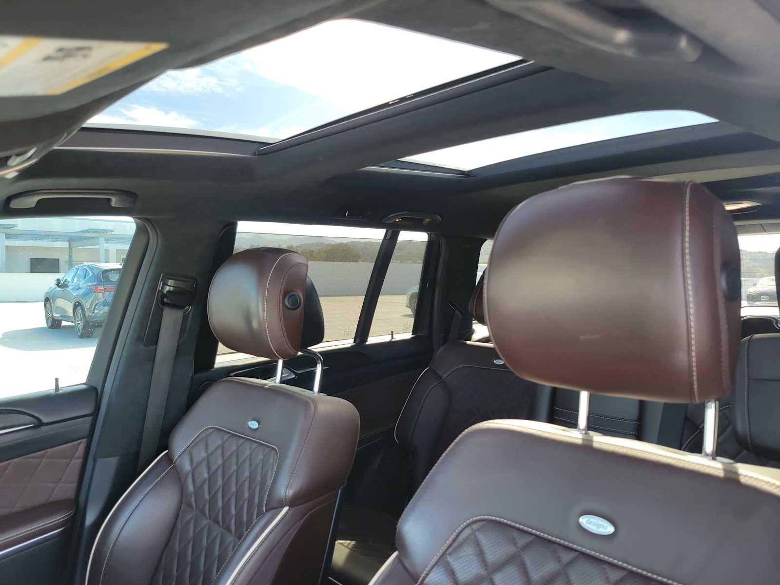 2014 Mercedes-Benz GL 550 GL 550