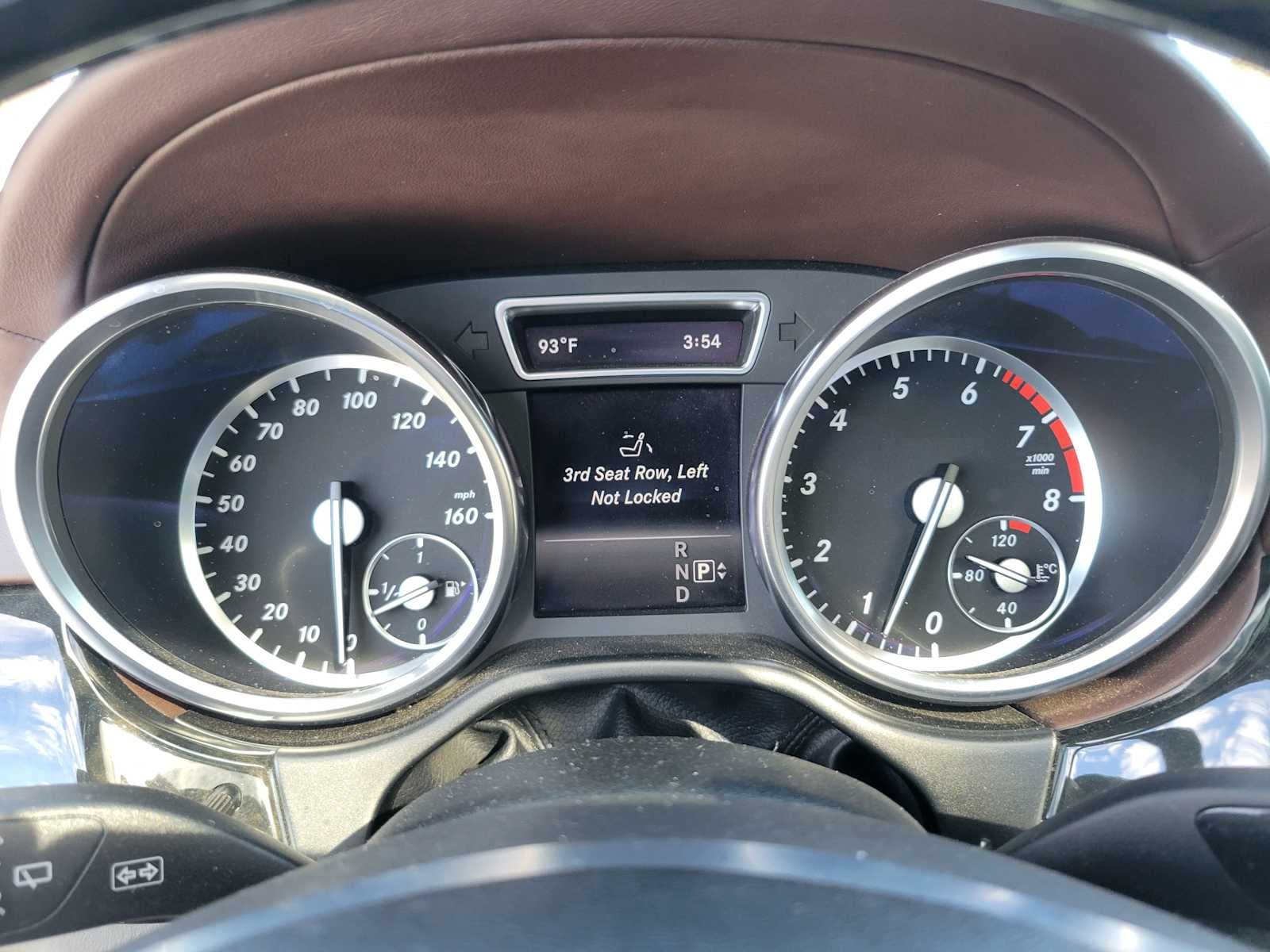 2014 Mercedes-Benz GL 550 GL 550