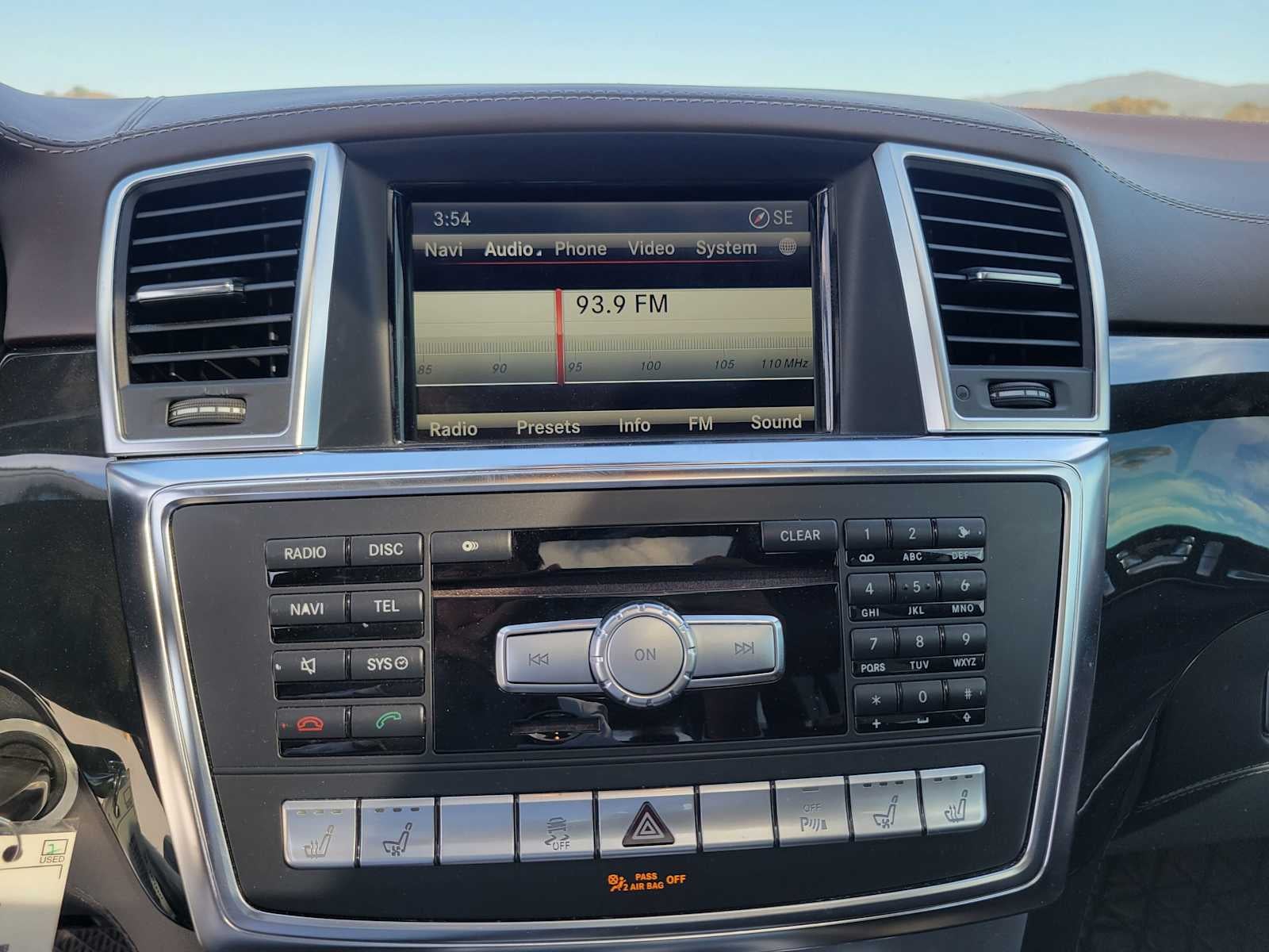 2014 Mercedes-Benz GL 550 GL 550