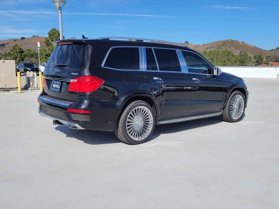 2014 Mercedes-Benz GL 550 GL 550