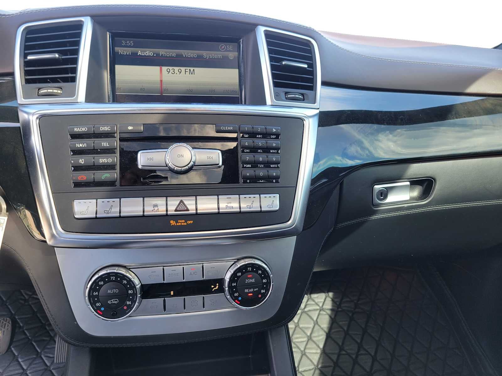 2014 Mercedes-Benz GL 550 GL 550