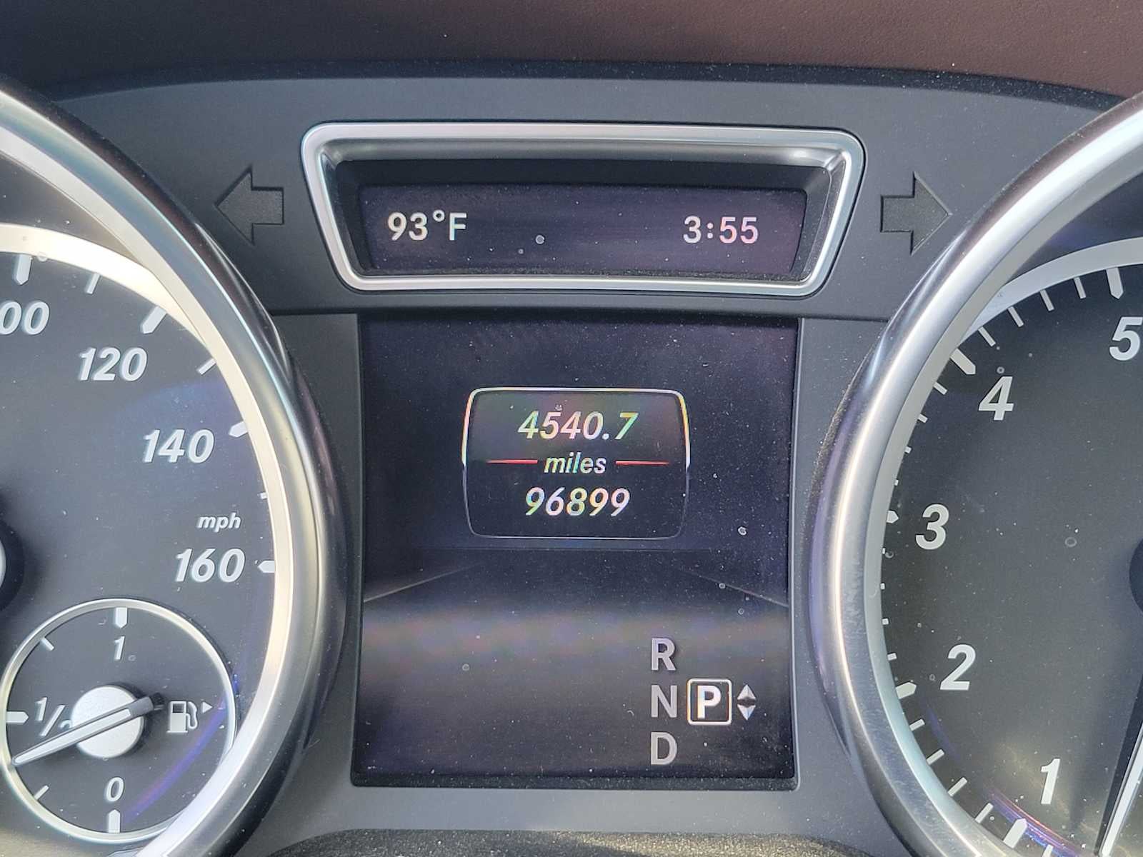 2014 Mercedes-Benz GL 550 GL 550