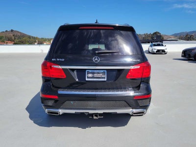 2014 Mercedes-Benz GL 550 GL 550