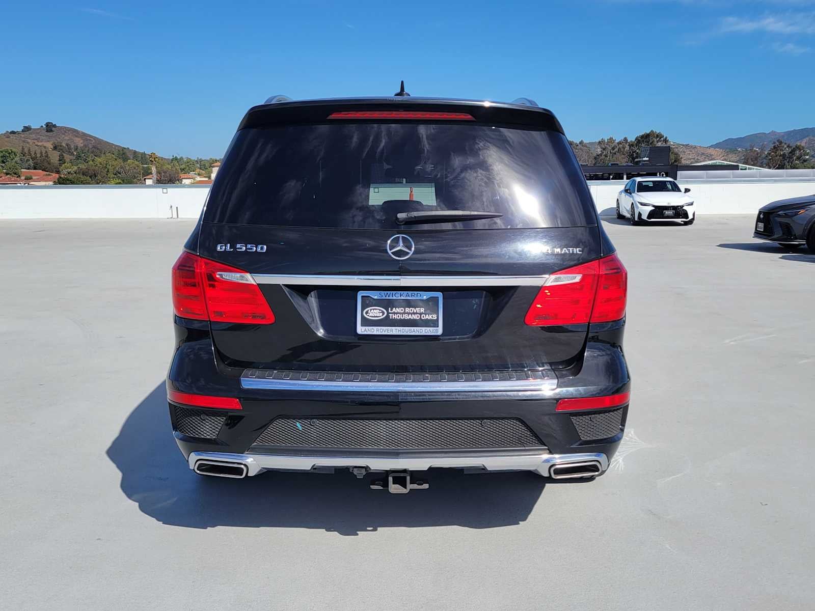 2014 Mercedes-Benz GL 550 GL 550