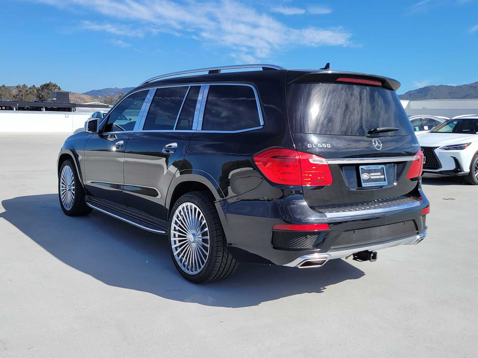2014 Mercedes-Benz GL 550 GL 550