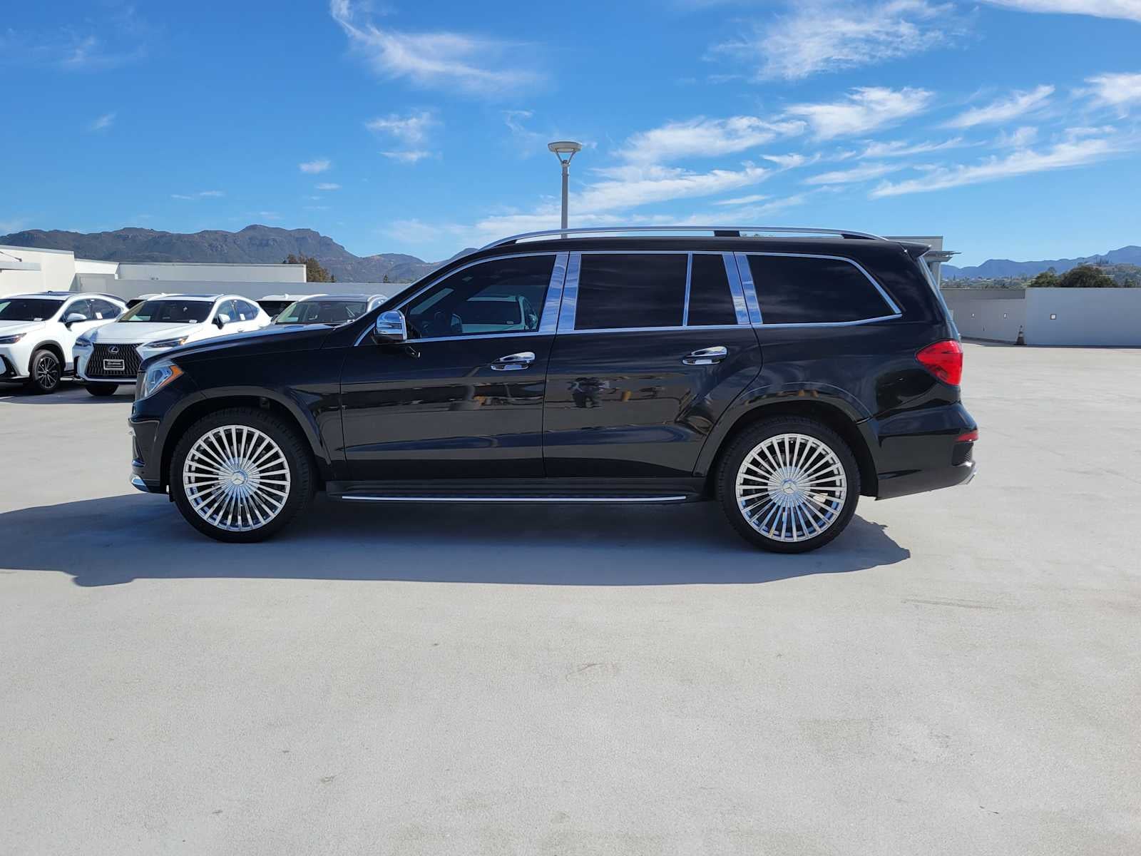 2014 Mercedes-Benz GL 550 GL 550