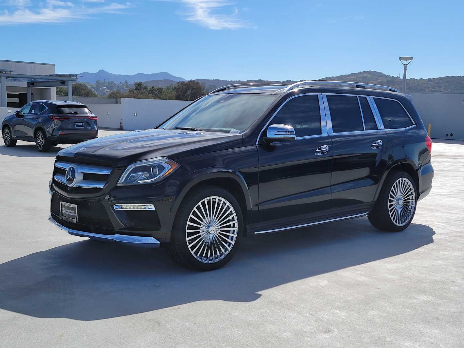 2014 Mercedes-Benz GL 550 GL 550