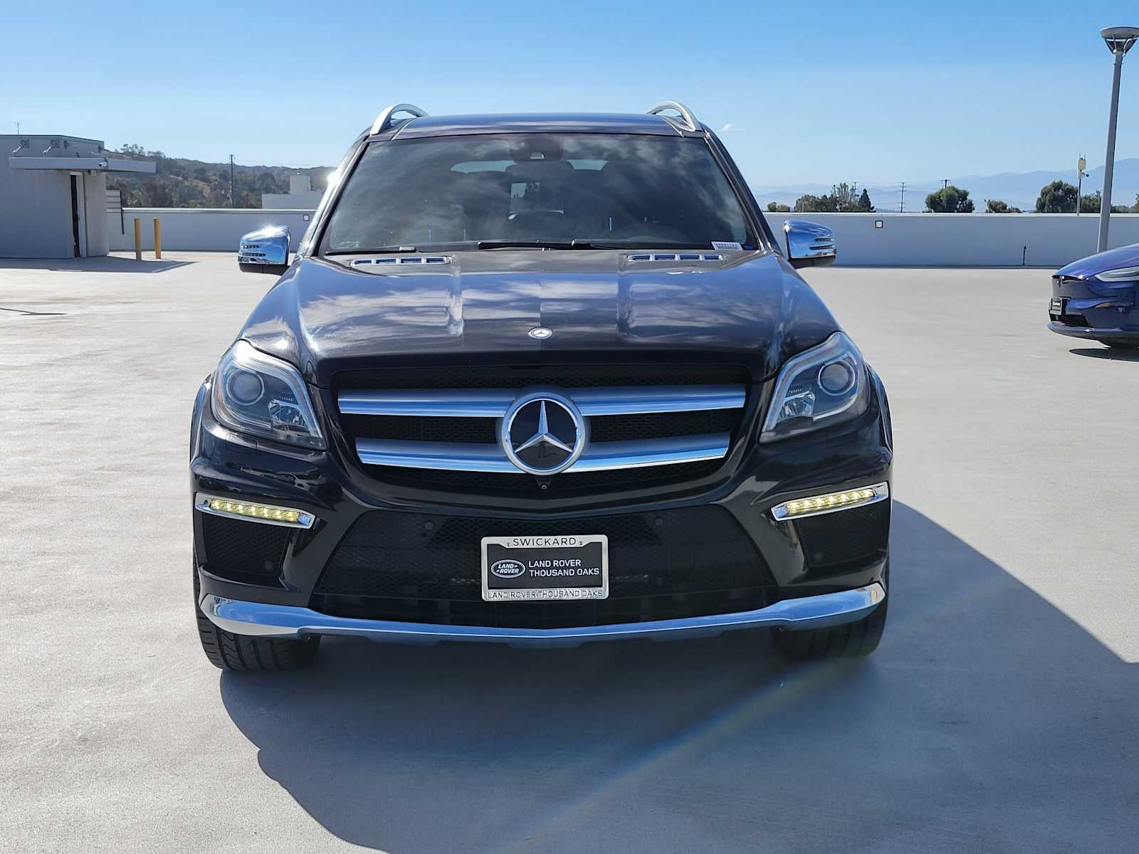 2014 Mercedes-Benz GL 550 GL 550