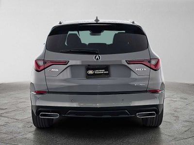 2025 Acura MDX w/A-Spec Advance Package