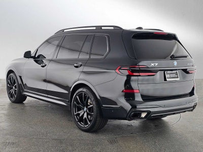 2025 BMW X7 xDrive40i xDrive40i