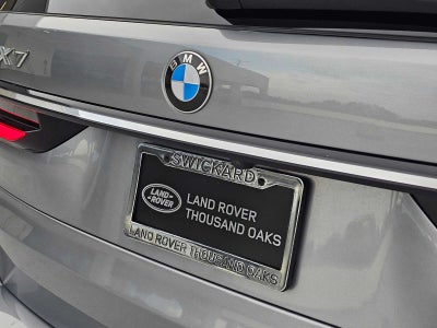 2024 BMW X7 xDrive40i