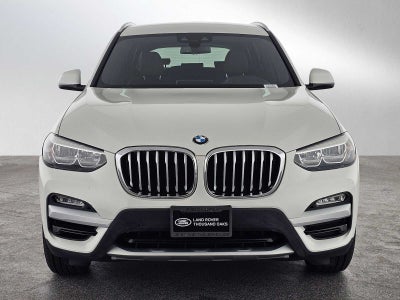 2019 BMW X3 sDrive30i