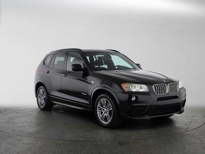 2012 BMW X3 xDrive28i 28i