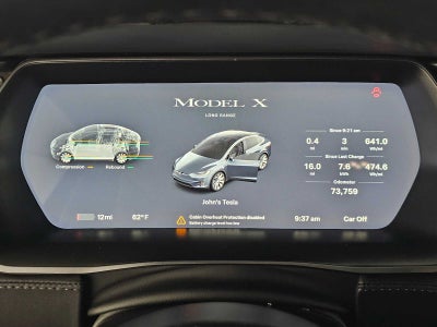 2019 Tesla Model X Long Range