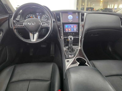 2019 INFINITI Q50 3.0t LUXE