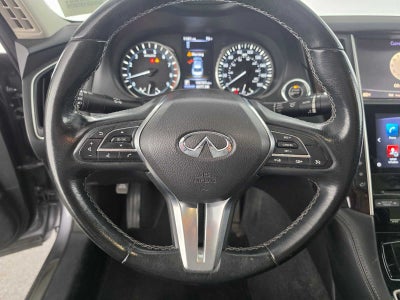 2019 INFINITI Q50 3.0t LUXE
