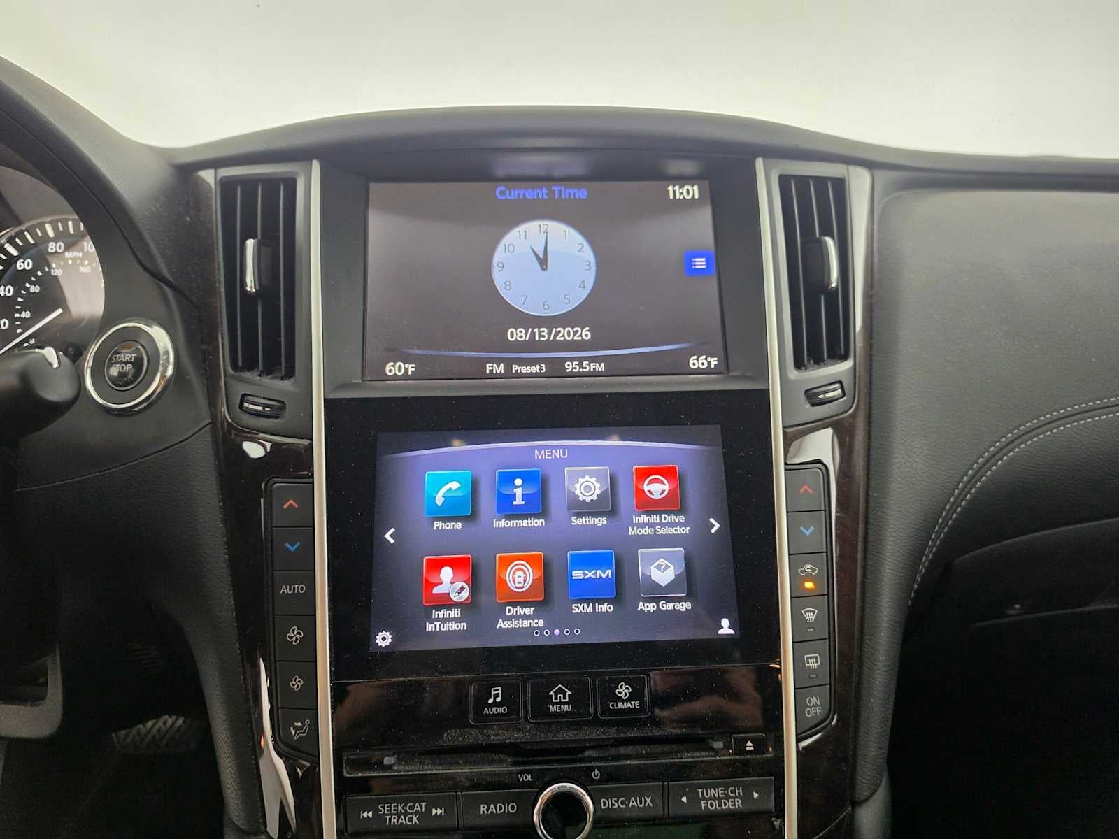 2019 INFINITI Q50 3.0t LUXE