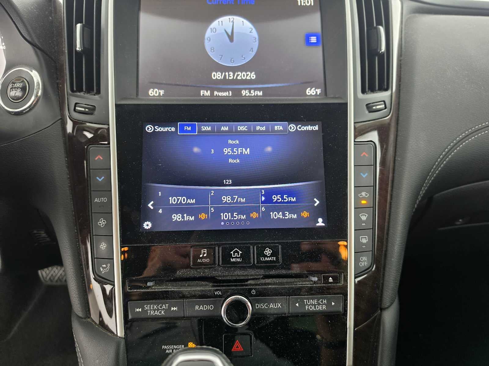 2019 INFINITI Q50 3.0t LUXE
