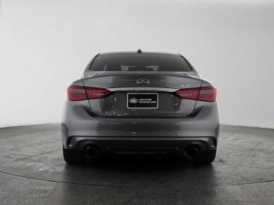 2019 INFINITI Q50 3.0t LUXE