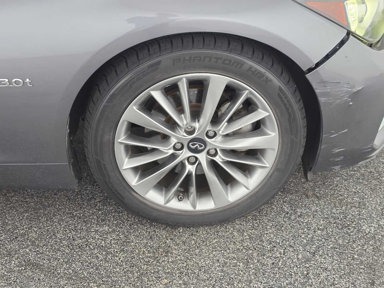 2019 INFINITI Q50 3.0t LUXE