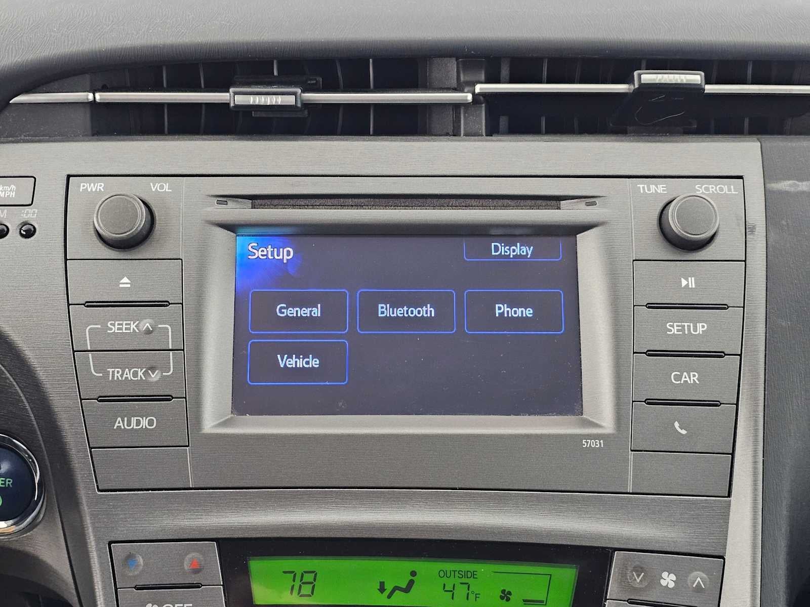 2015 Toyota Prius Two