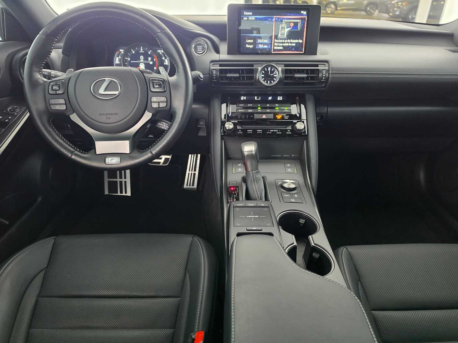 2024 Lexus IS 350 F SPORT
