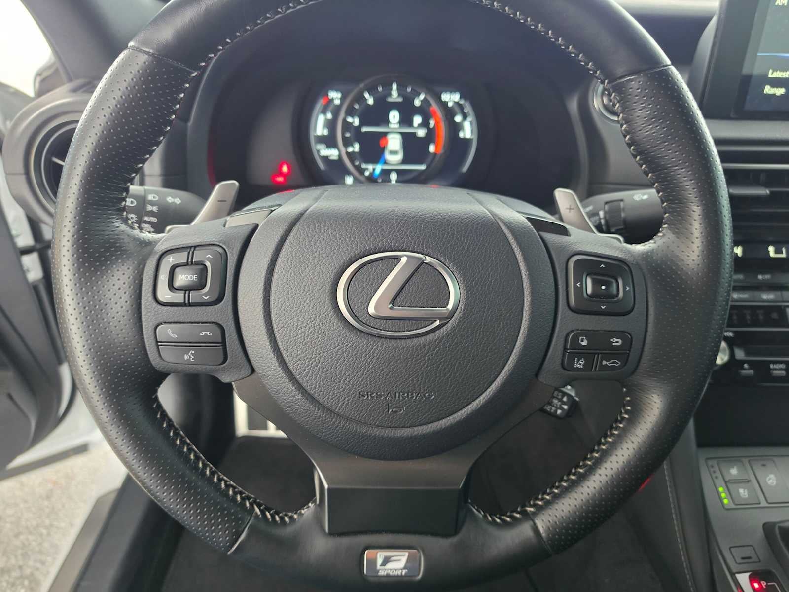 2024 Lexus IS 350 F SPORT