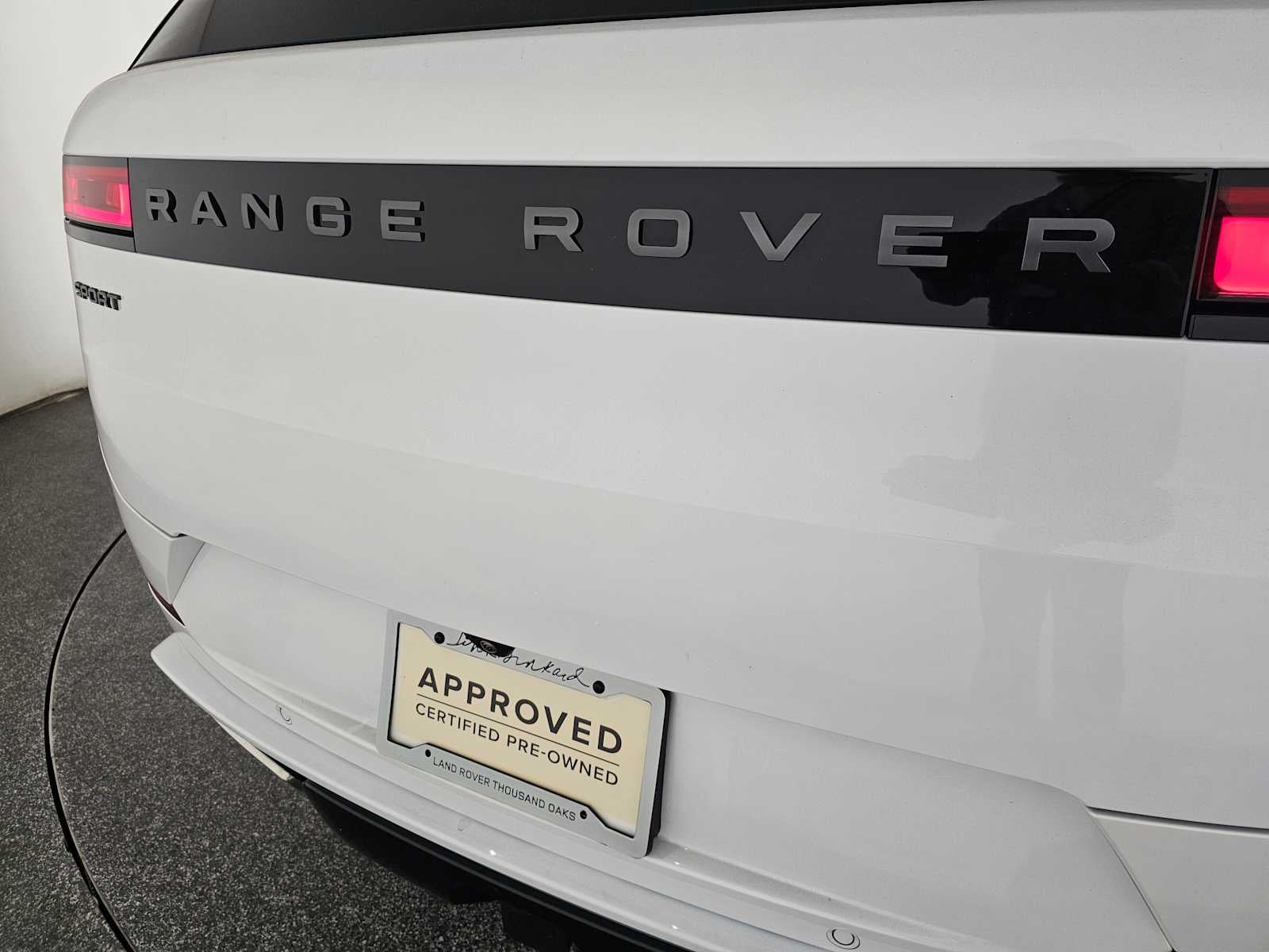 2025 Land Rover Range Rover Sport Dynamic SE