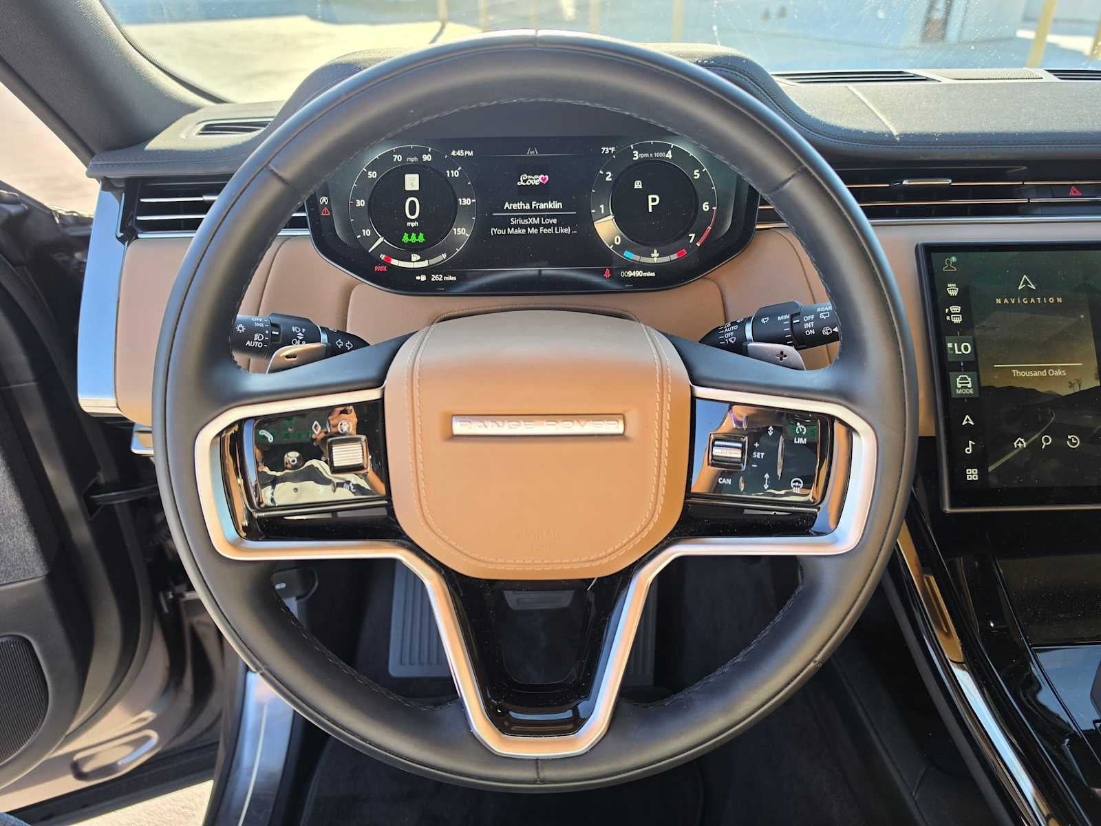 2025 Land Rover Range Rover Sport SE
